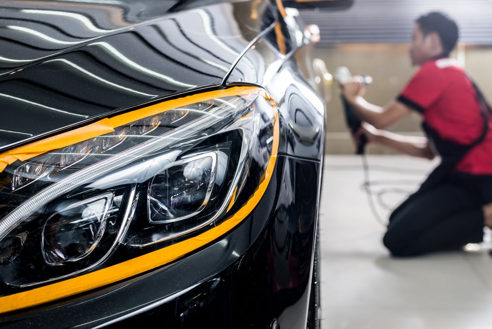 car polishing